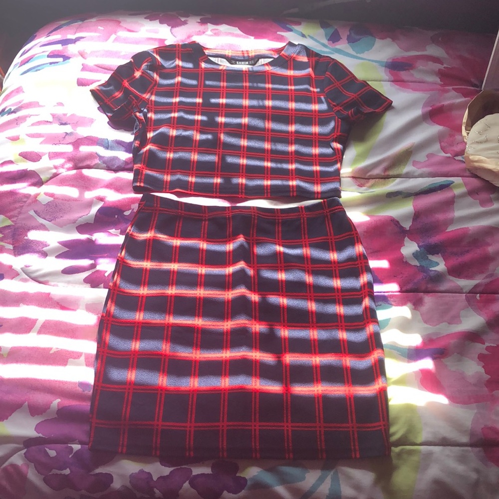Skirt set